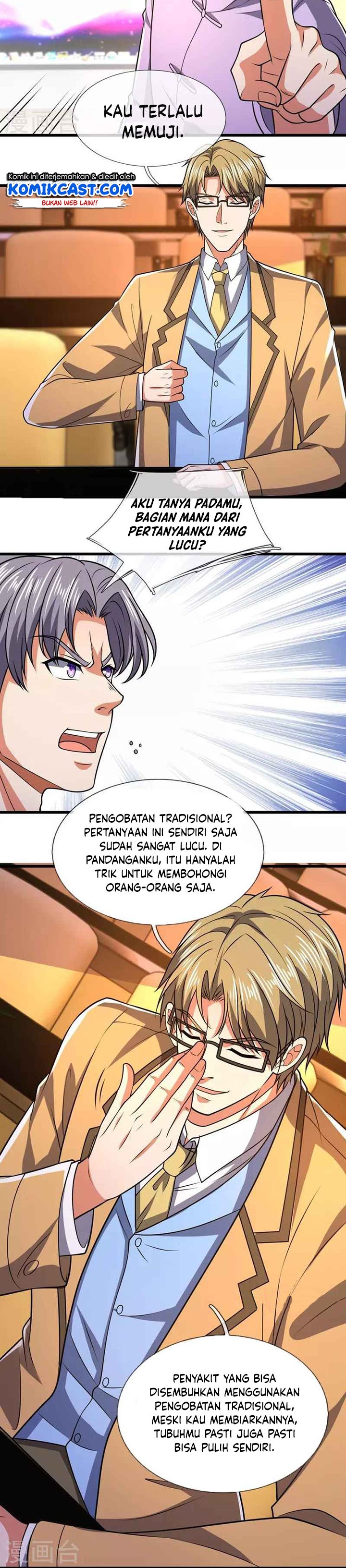 City of Heaven TimeStamp (Urban Rebellion) Chapter 248 Gambar 4